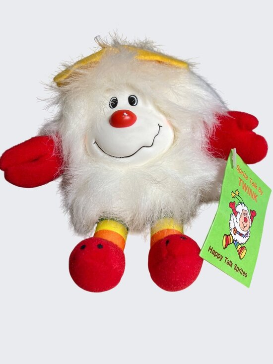 Hallmark Other - Hallmark Happy Talk Sprite By Twink Rainbow Legs  Vintage Collectible Plush 1993